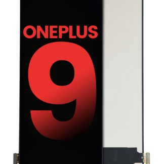 OLED Display ohne Rahmen für OnePlus 9 (alle Modelle) (Aftermarket Plus)