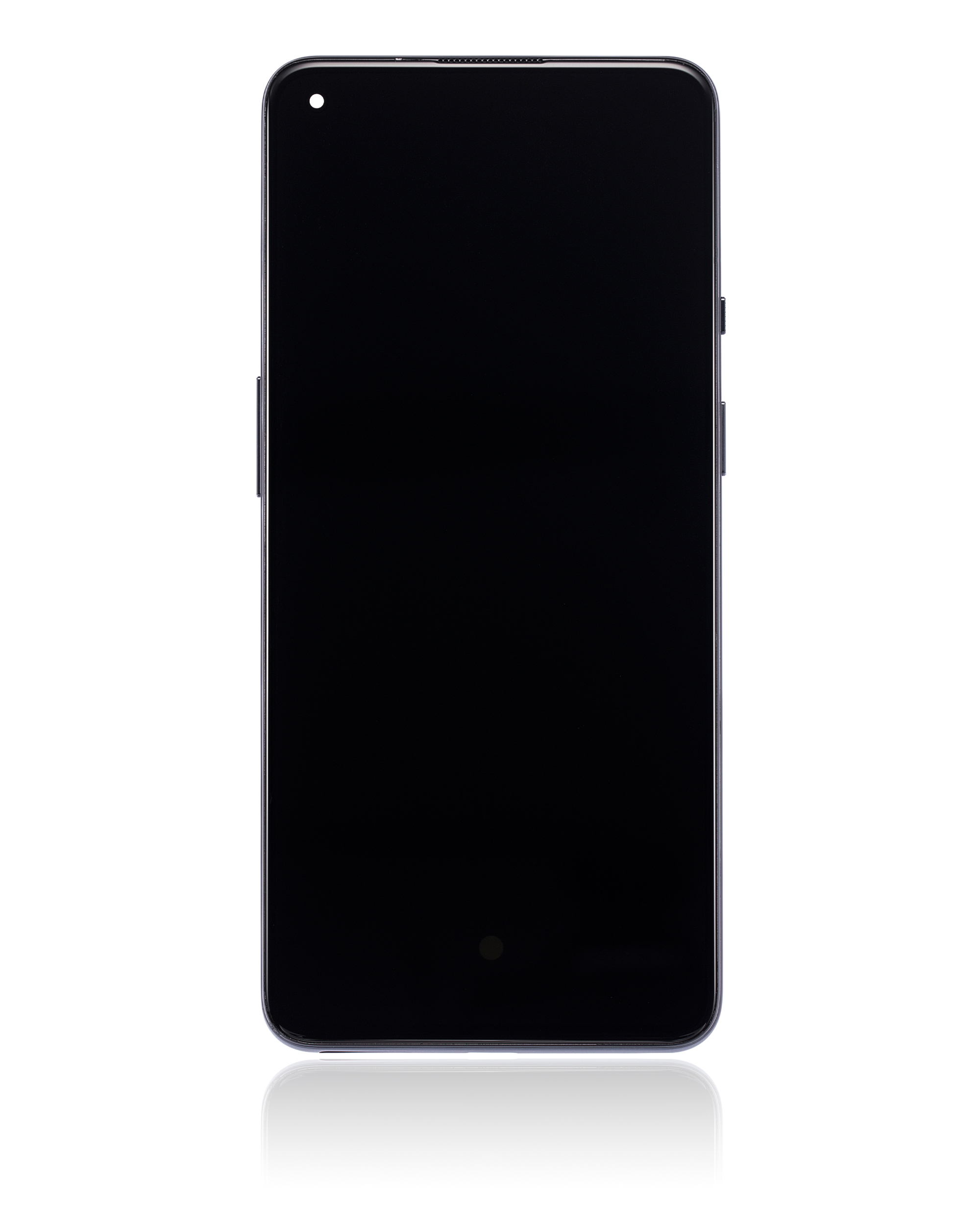 OLED Display mit Rahmen für OnePlus 9 (International Version) (professionell aufgearbeitet) (Astral Black) – Bild 3
