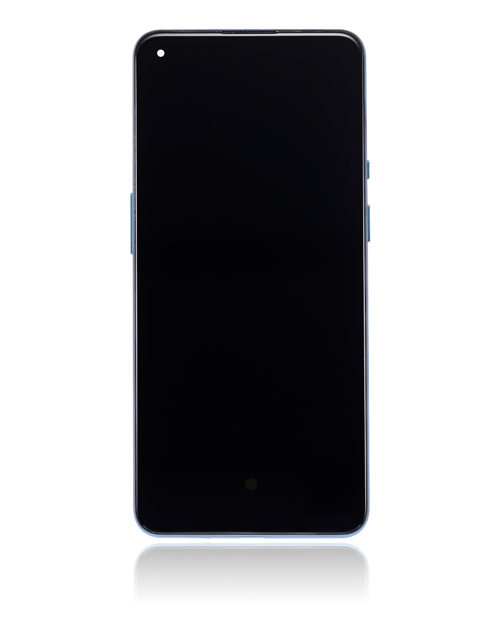 OLED Display mit Rahmen für OnePlus 9 (International Version) (professionell aufgearbeitet) (Arctic Sky) – Bild 4