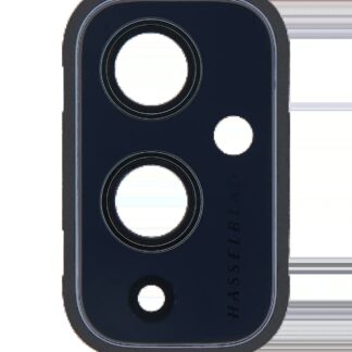 Rückkamera-Glas Halterung für OnePlus 9 (Black (Schwarz))