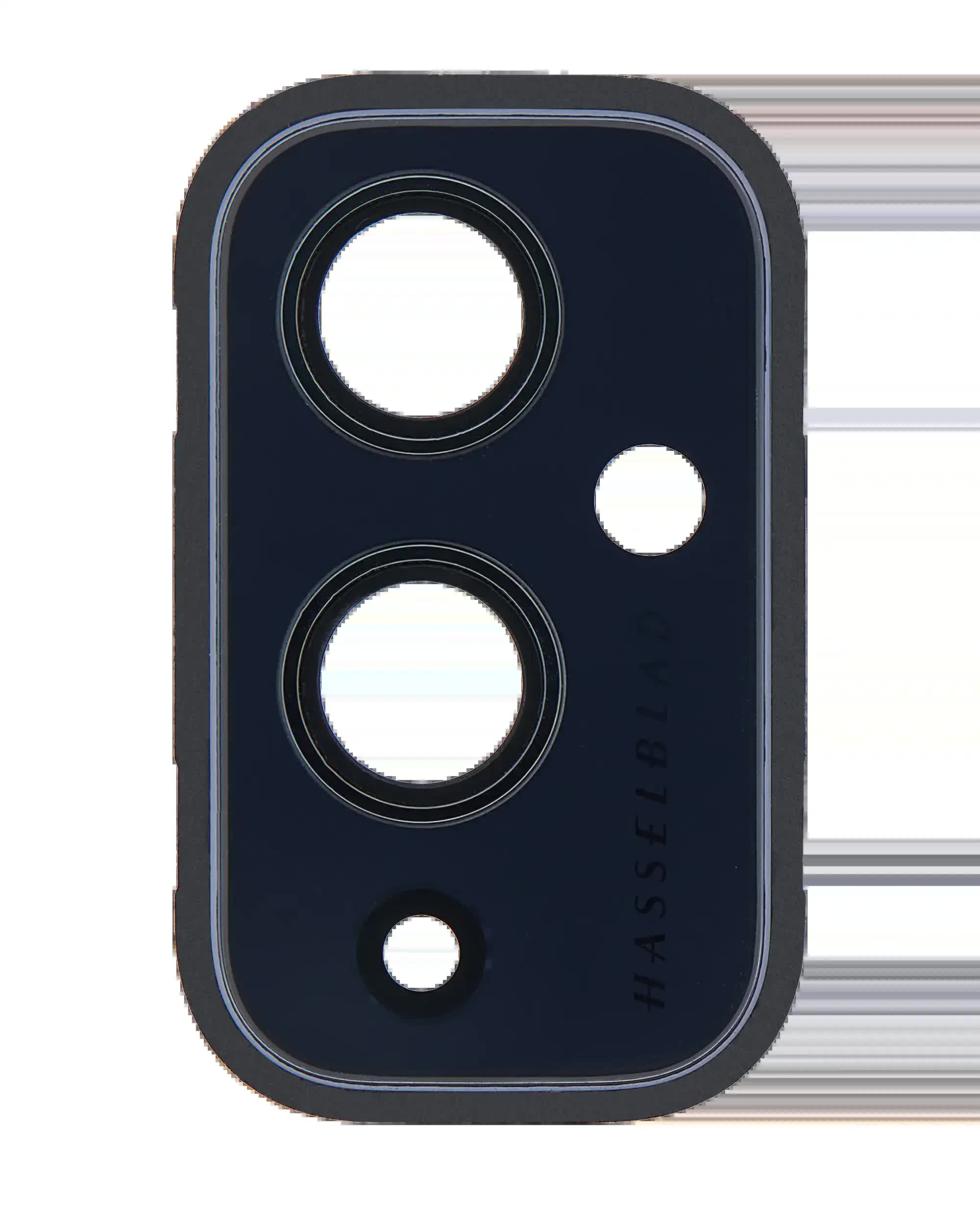 Rückkamera-Glas Halterung für OnePlus 9 (Black (Schwarz))