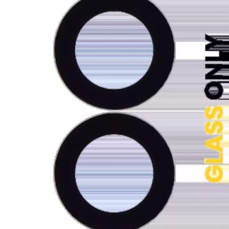 Rückkamera-Glas (nur Glas) mit Klebefolie für OnePlus 9R (2-teiliges Set)