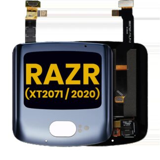 Outer OLED Display ohne Rahmen für Motorola Razr 5G (XT2071 / 2020) (professionell aufgearbeitet)