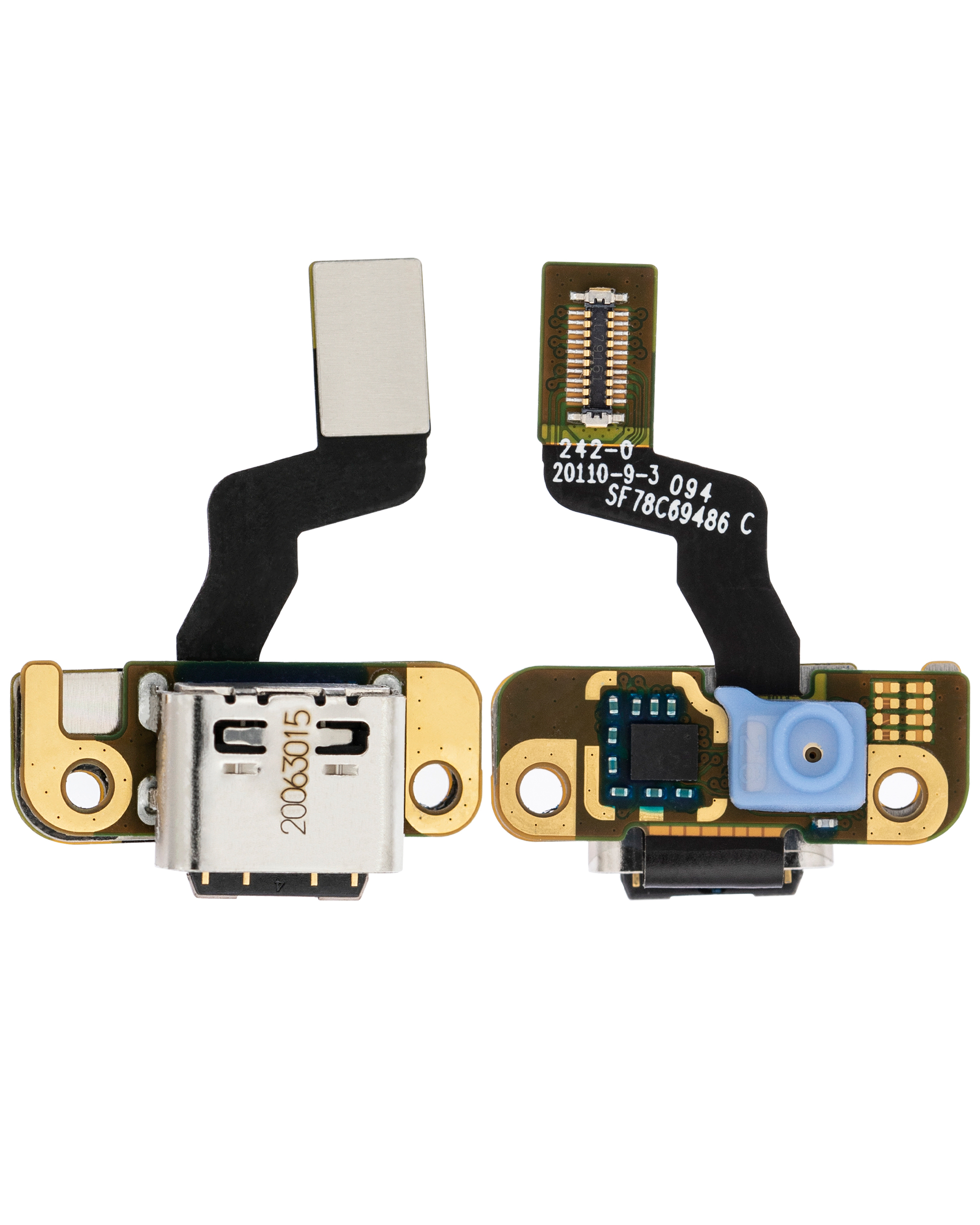 Ladebuchse Flexkabel für Motorola Razr 5G (XT2071 / 2020) – Bild 2