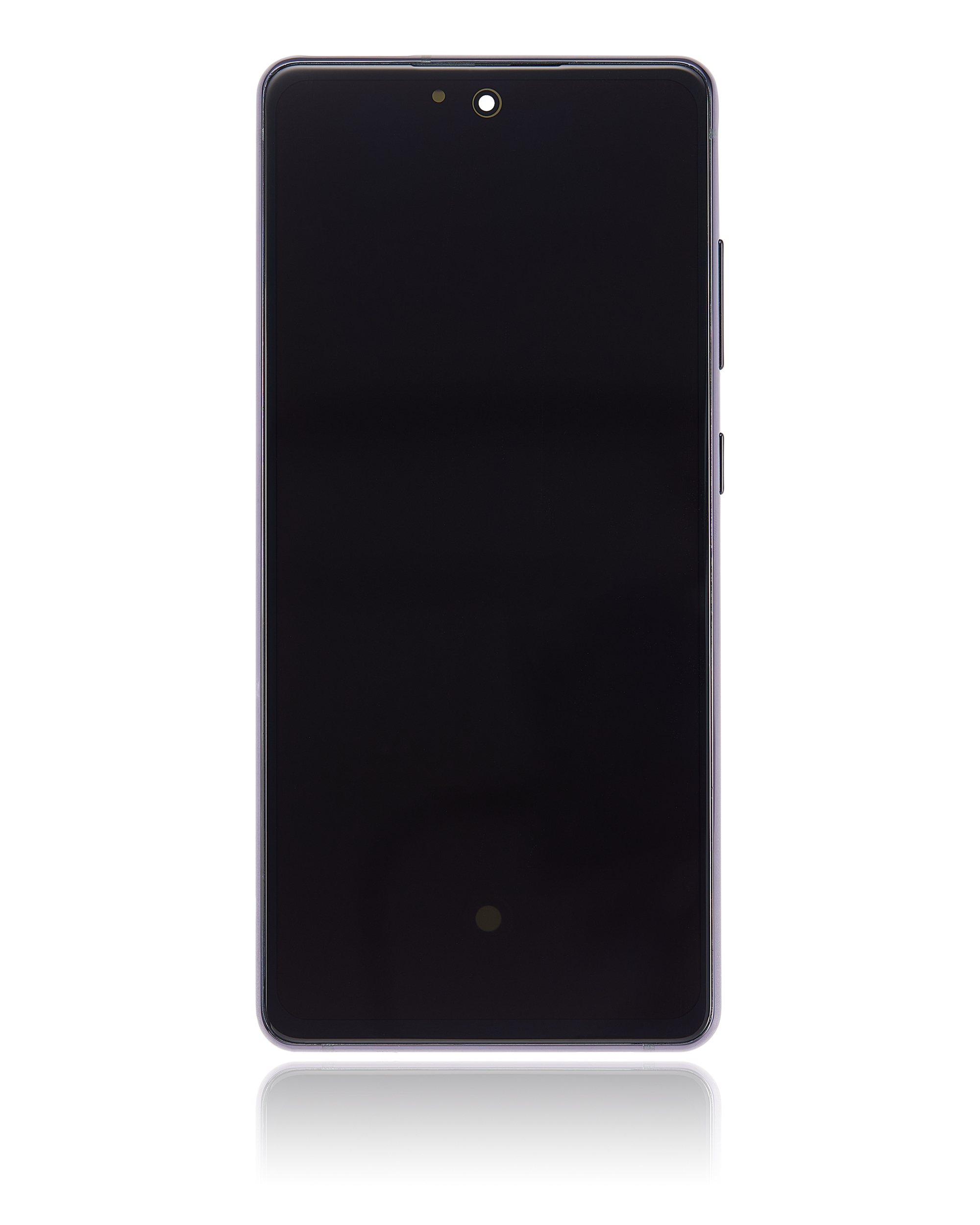OLED Display mit Rahmen für Samsung Galaxy S20 FE 4G / 5G (Aftermarket Plus) (Cloud Navy) – Bild 4