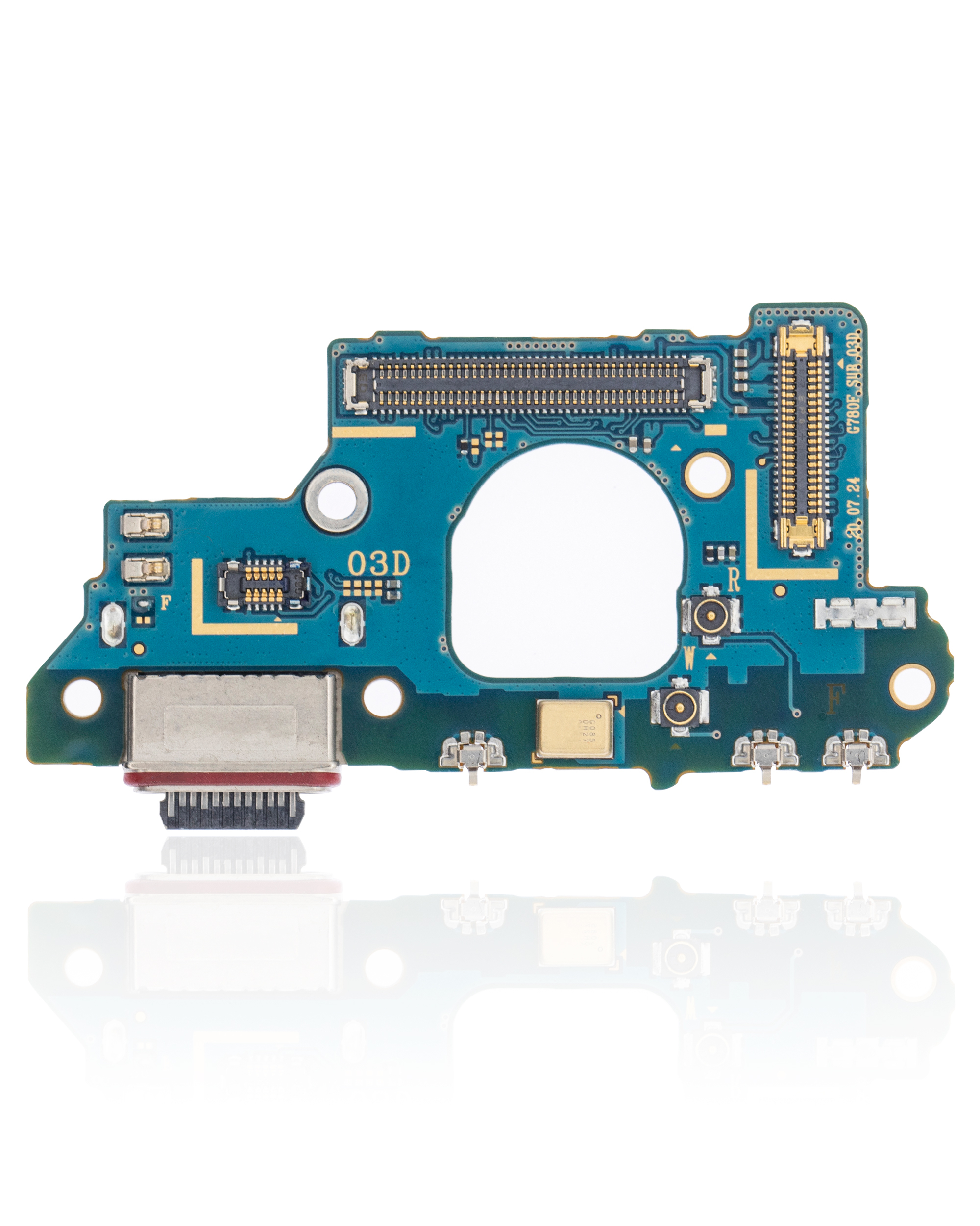 Ladebuchse mit PCB-Platine für Samsung Galaxy S20 FE 4G (alle Modelle) (Premium) – Bild 2