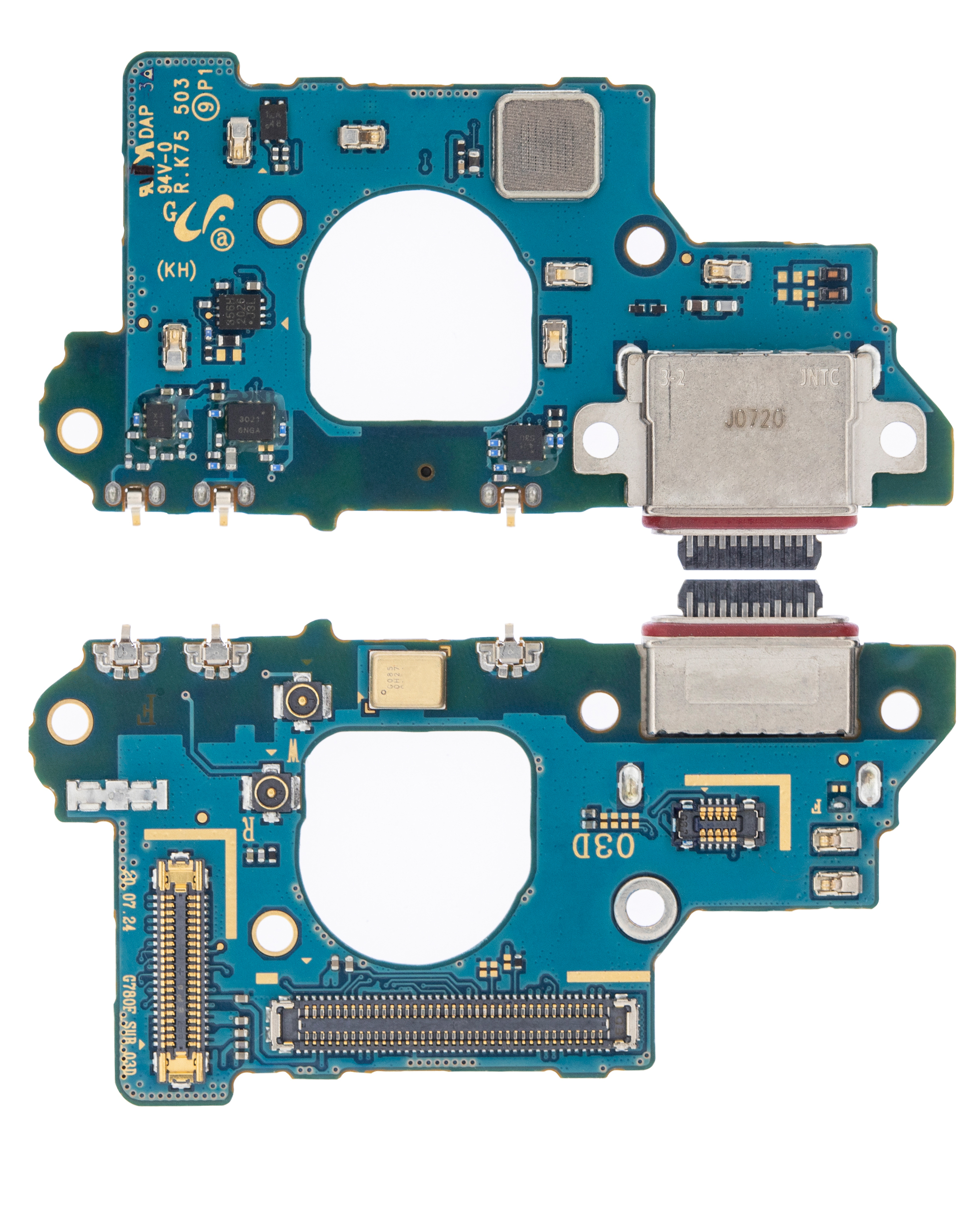 Ladebuchse mit PCB-Platine für Samsung Galaxy S20 FE 4G (alle Modelle) (Premium) – Bild 3
