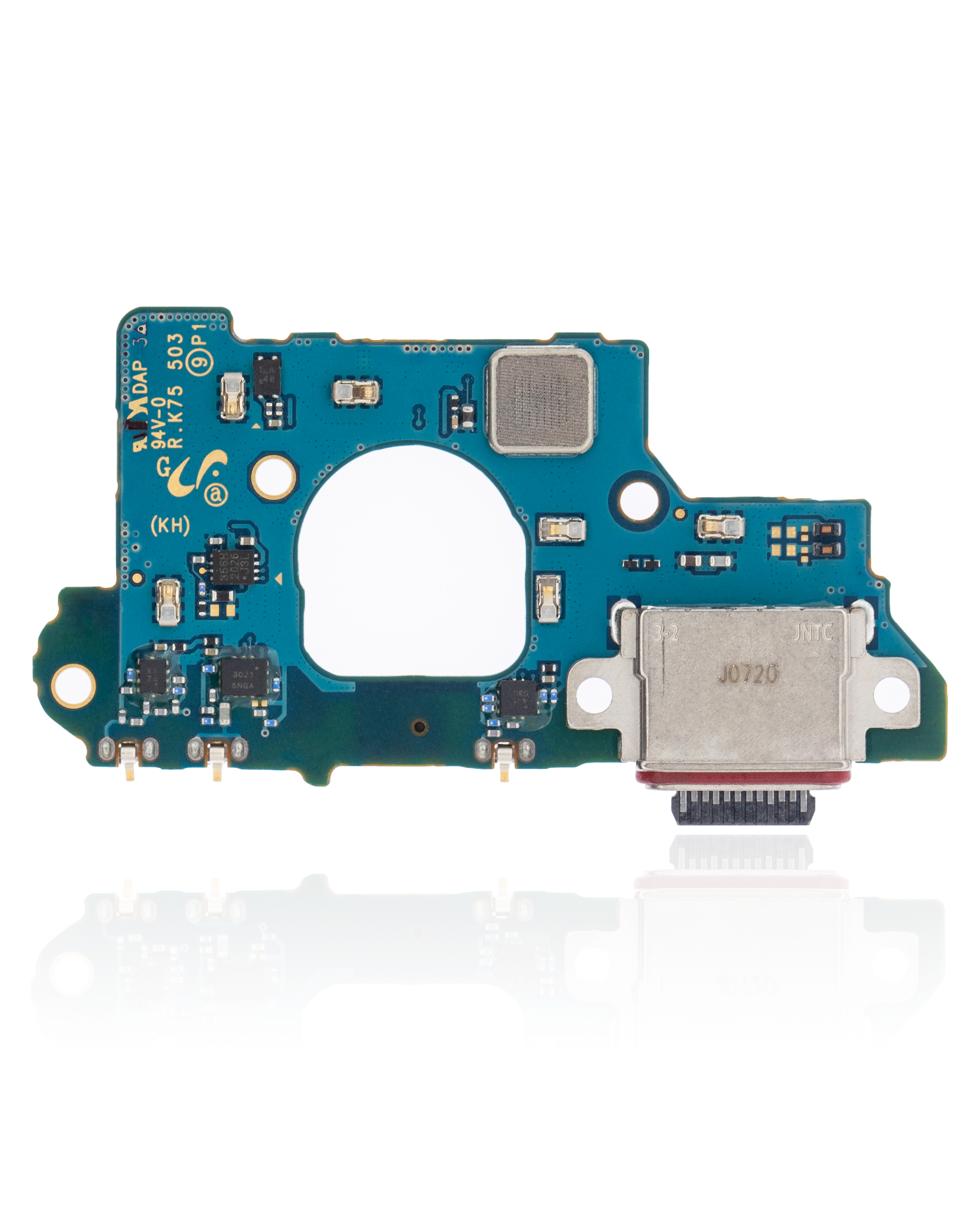 Ladebuchse mit PCB-Platine für Samsung Galaxy S20 FE 4G (alle Modelle) (Premium) – Bild 4