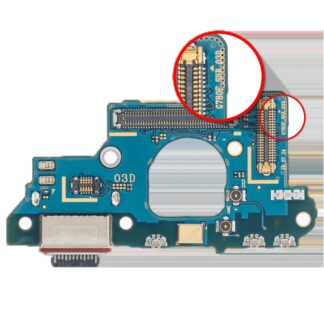 Ladebuchse mit PCB-Platine für Samsung Galaxy S20 FE 4G (alle Modelle) (Premium)
