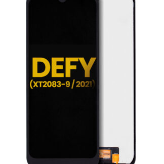 LCD Display ohne Rahmen für Motorola Defy (XT2083-9 / 2021) (professionell aufgearbeitet)