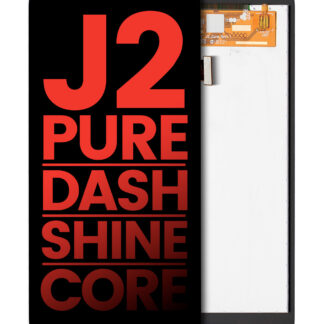 LCD Display ohne Rahmen für Samsung Galaxy J2 Pure / Dash / Shine / Core (J260 / 2018) (Aftermarket Plus: Incell)