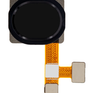 Fingerabdrucksensor mit Flexkabel für Samsung Galaxy A21 (A215 / 2020) (Black (Schwarz))