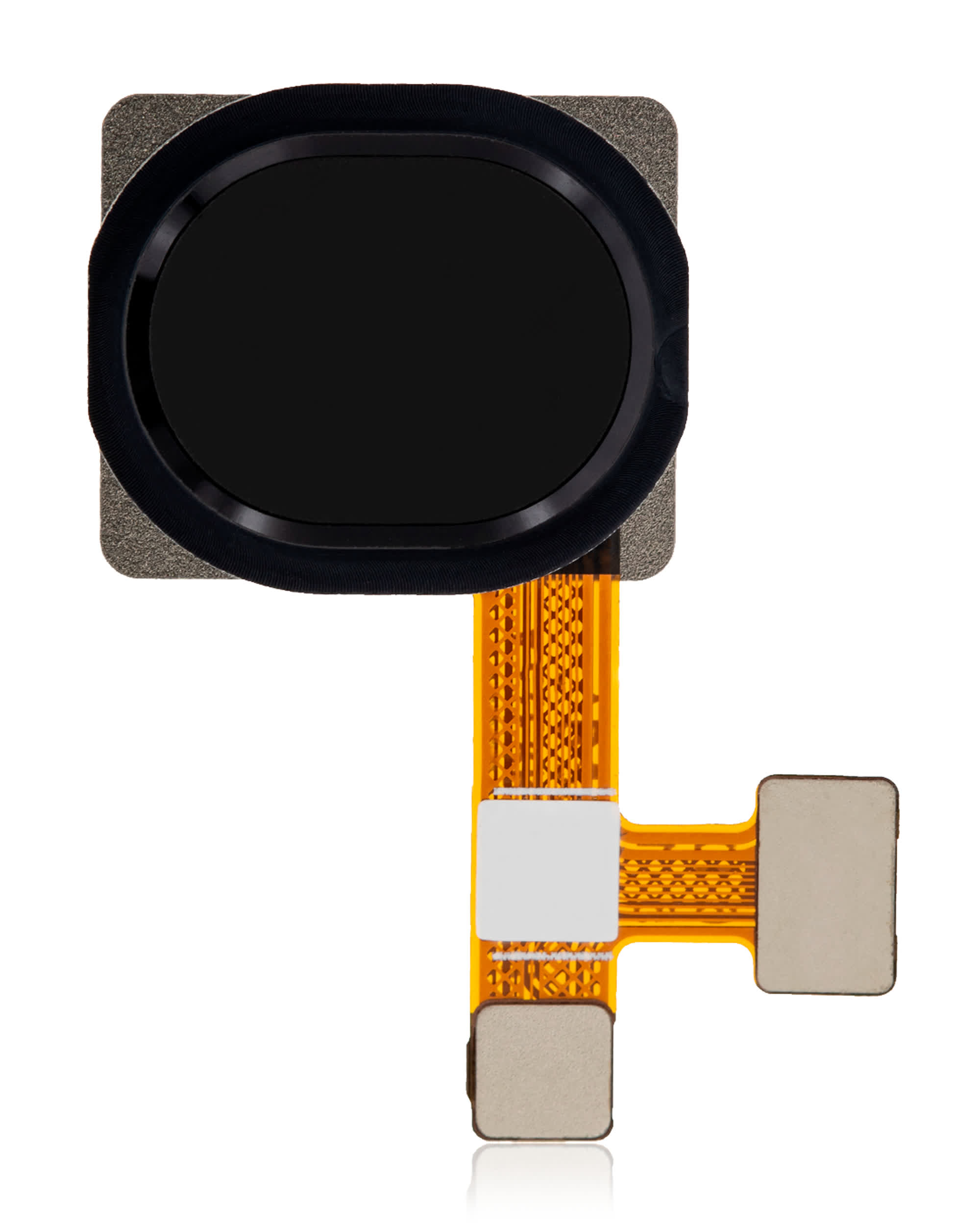 Fingerabdrucksensor mit Flexkabel für Samsung Galaxy A21 (A215 / 2020) (Black (Schwarz))