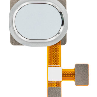 Fingerabdrucksensor mit Flexkabel für Samsung Galaxy A21 (A215 / 2020) (White (Weiß))