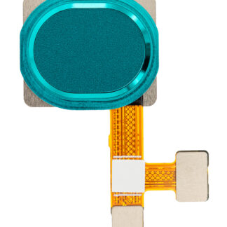 Fingerabdrucksensor mit Flexkabel für Samsung Galaxy A21 (A215 / 2020) (Green (Grün))
