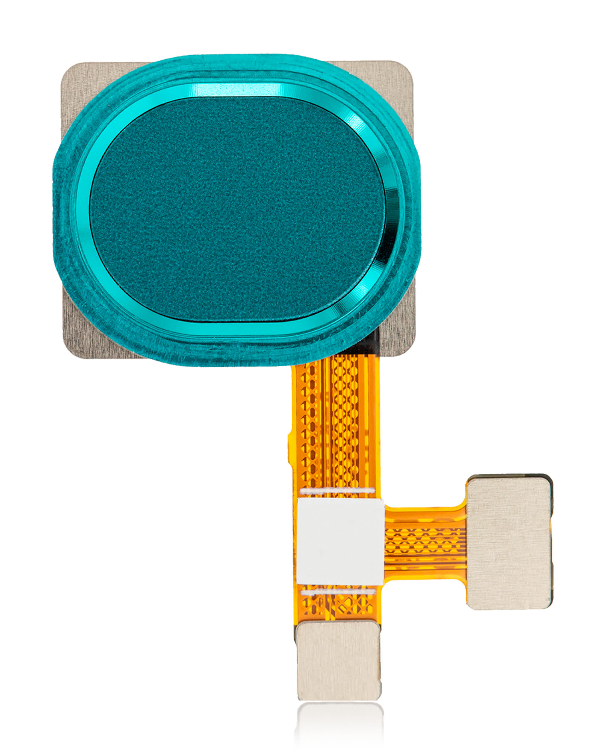 Fingerabdrucksensor mit Flexkabel für Samsung Galaxy A21 (A215 / 2020) (Green (Grün))