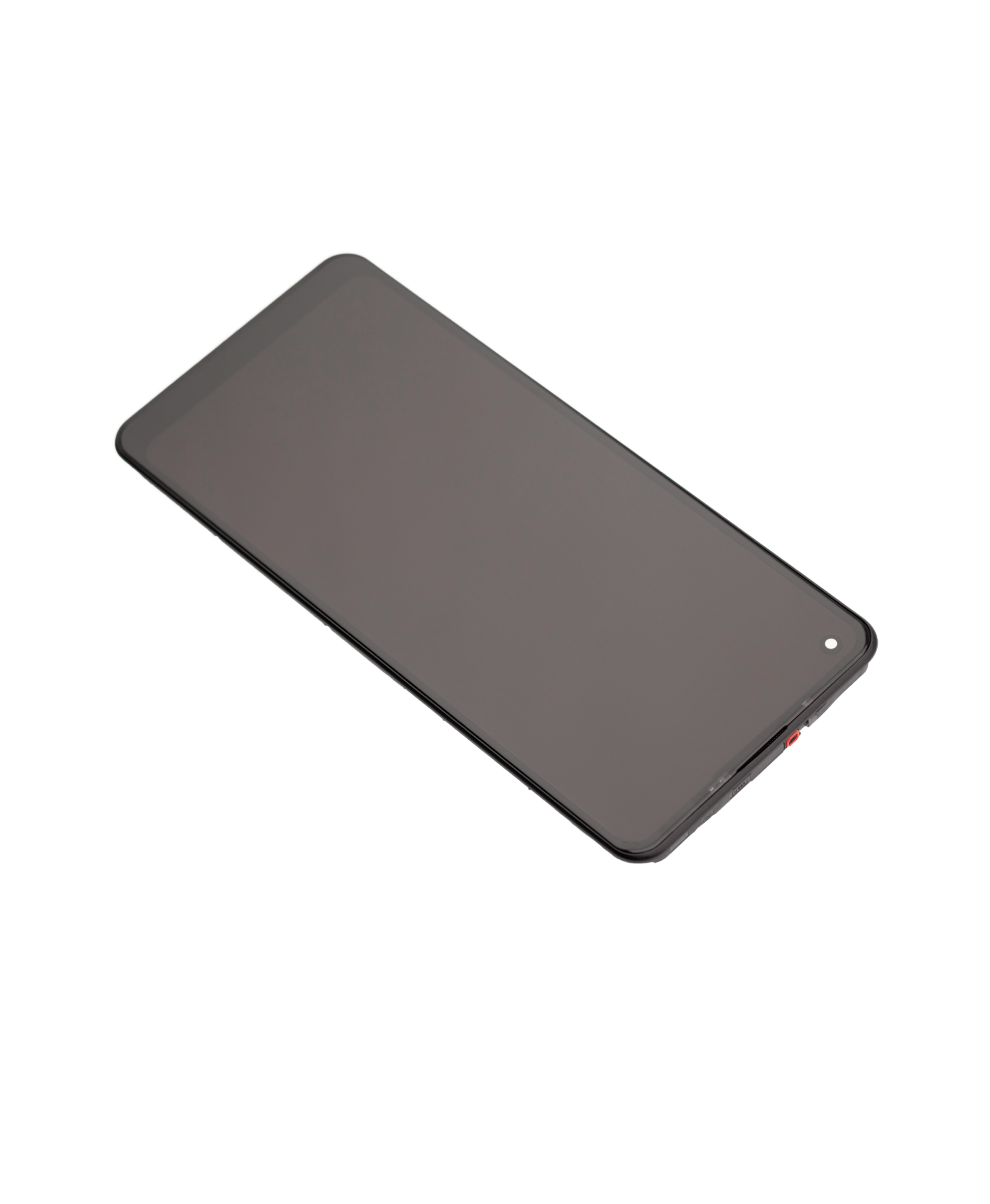 LCD Display mit Rahmen für Samsung Galaxy A21 (A215 / 2020) (Aftermarket Plus) – Bild 2