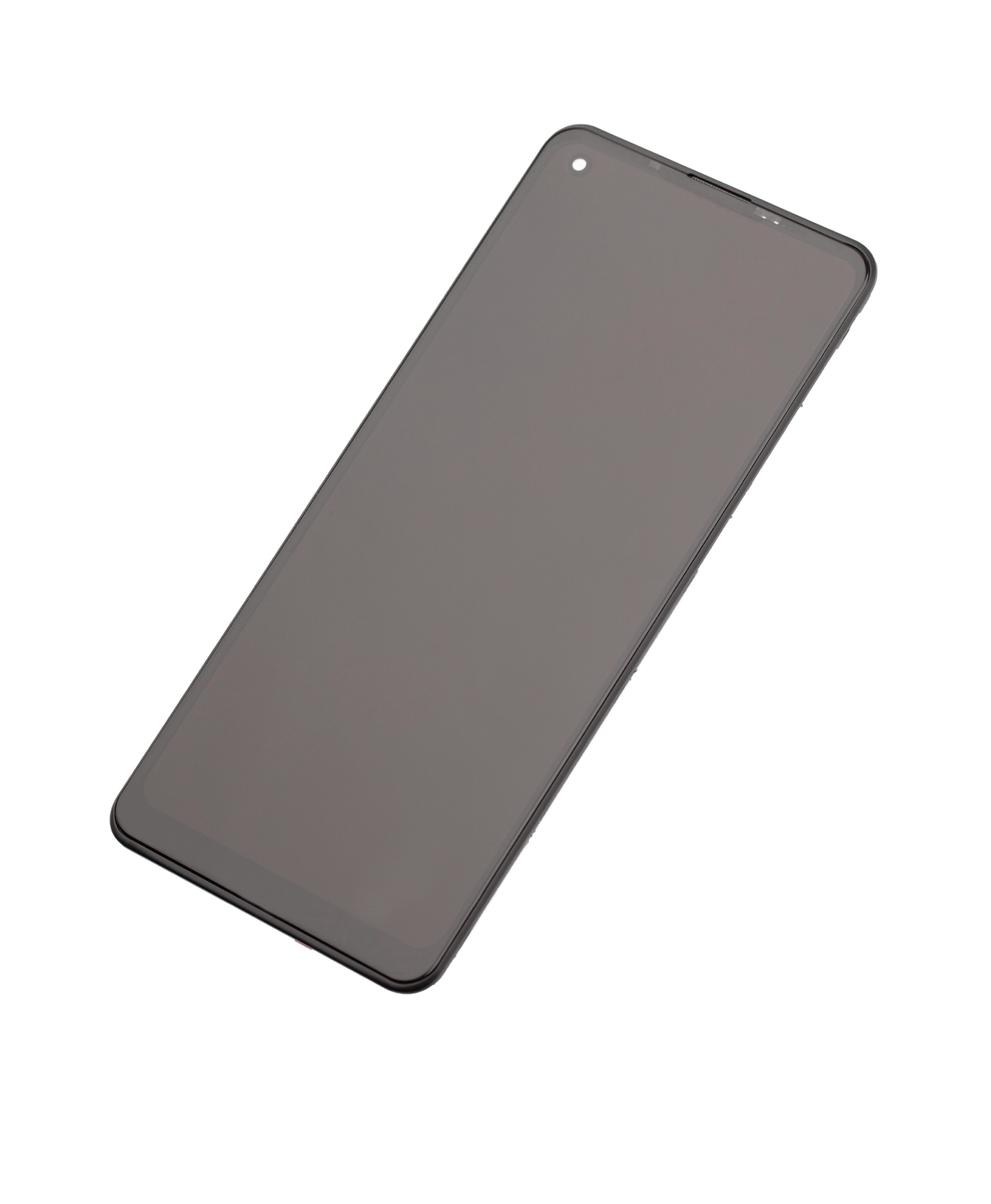 LCD Display mit Rahmen für Samsung Galaxy A21 (A215 / 2020) (Aftermarket Plus) – Bild 4