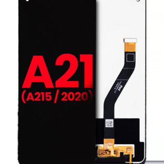LCD Display ohne Rahmen für Samsung Galaxy A21 (A215 / 2020) (Aftermarket Plus)