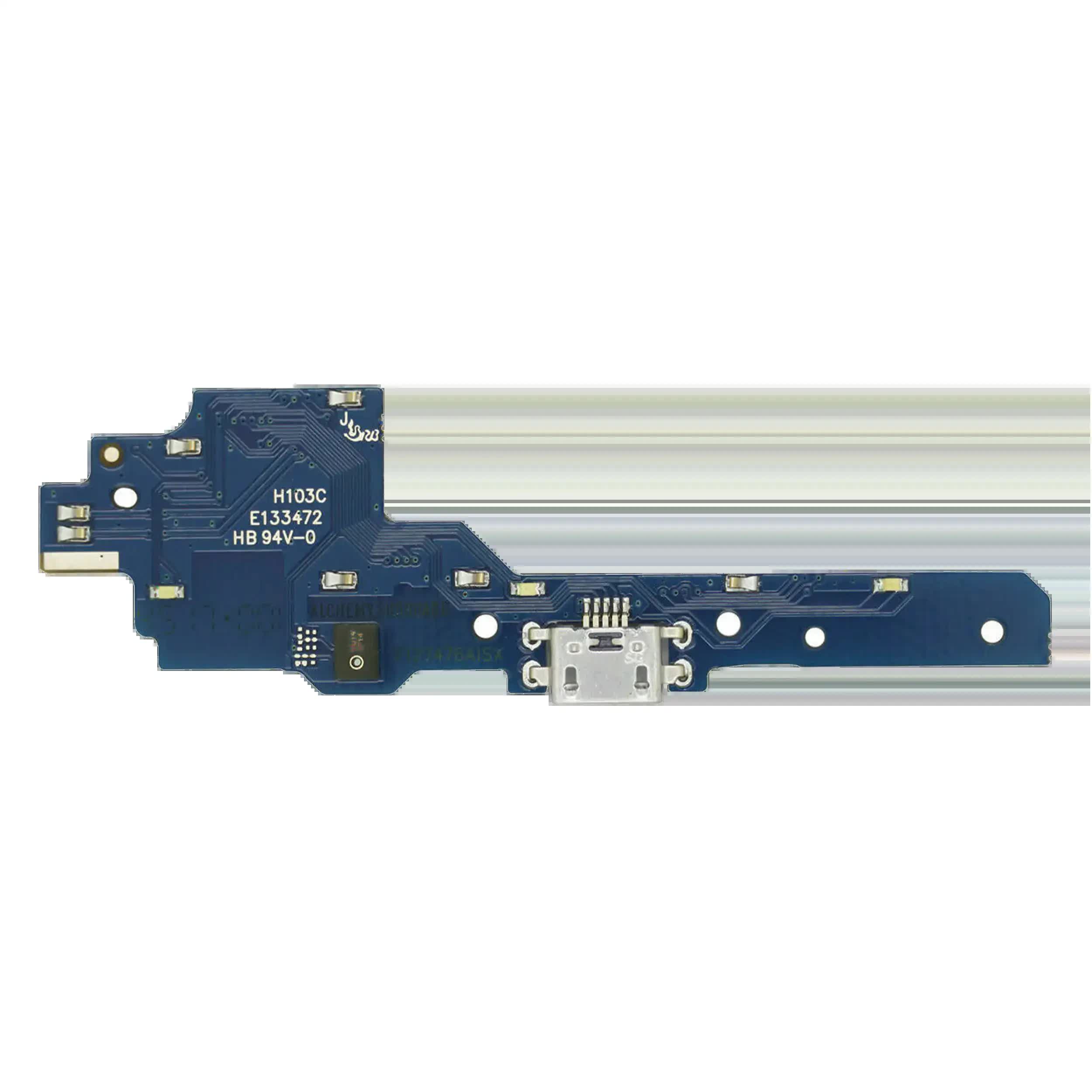 Ladebuchse mit PCB-Platine für T-Mobile Revvl Plus (C3701A) (Aftermarket Plus)