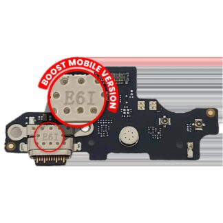 Ladebuchse mit PCB-Platine für Coolpad Legacy 2019 (3705AS / Boost Mobile Version) (Aftermarket Plus)
