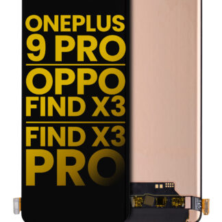 OLED Display ohne Rahmen für OnePlus 9 Pro / OPPO Find X3 / OPPO Find X3 Pro (professionell aufgearbeitet)