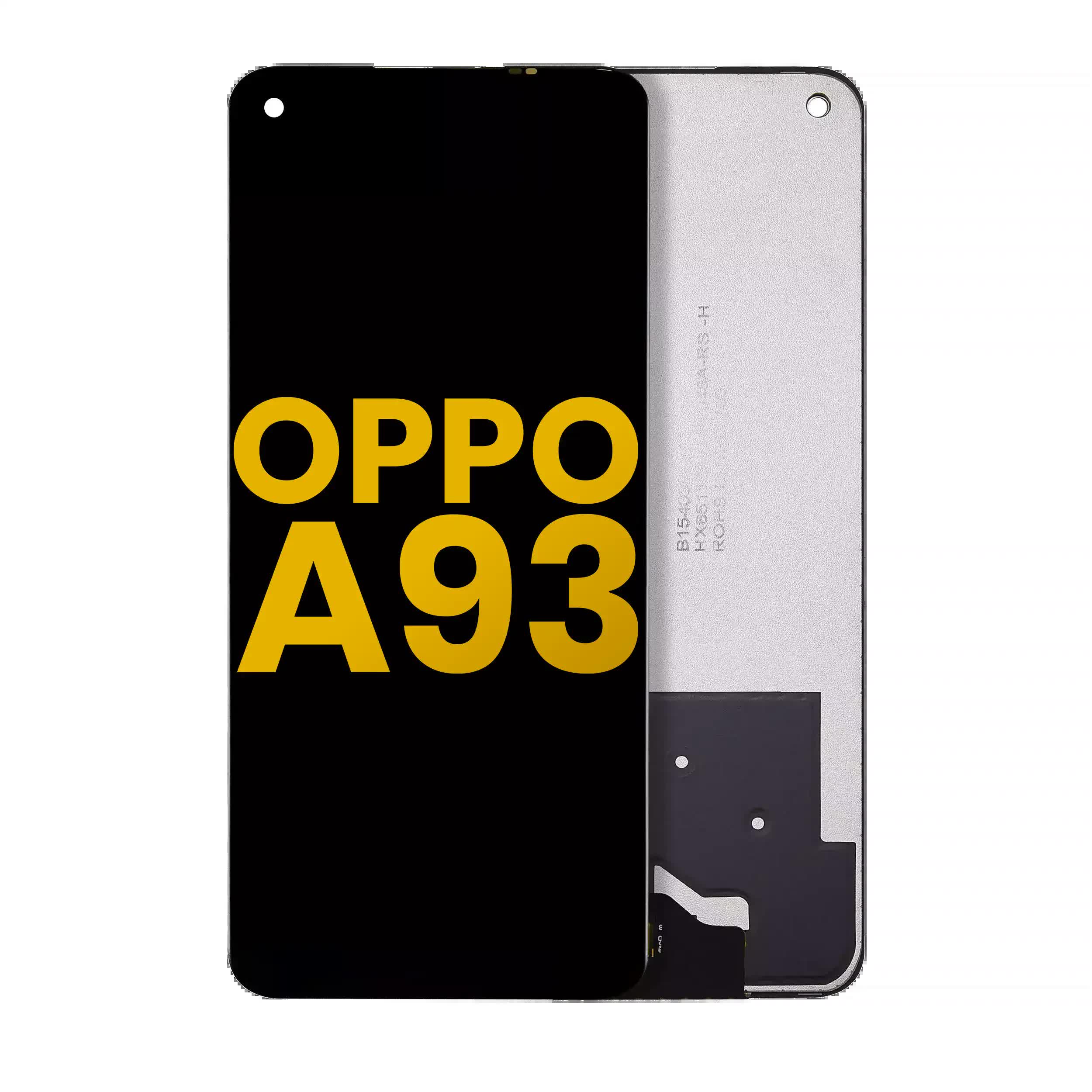 LCD Display ohne Rahmen für OPPO A93 5G (professionell aufgearbeitet)