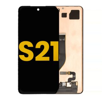 OLED Display ohne Rahmen für Samsung Galaxy S21 5G (professionell aufgearbeitet)