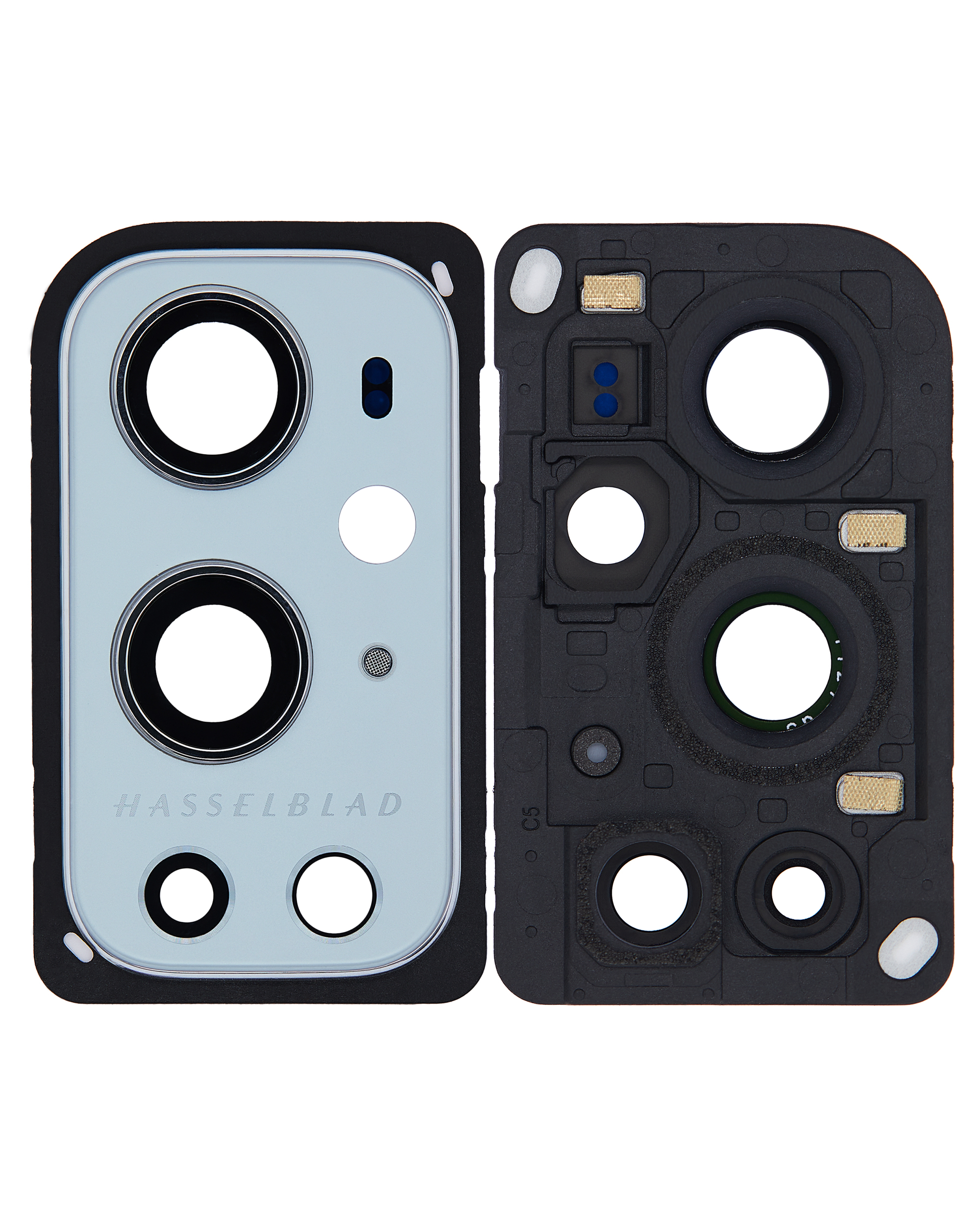 Rückkamera-Glas Halterung für OnePlus 9 Pro (Morning Mist) – Bild 2
