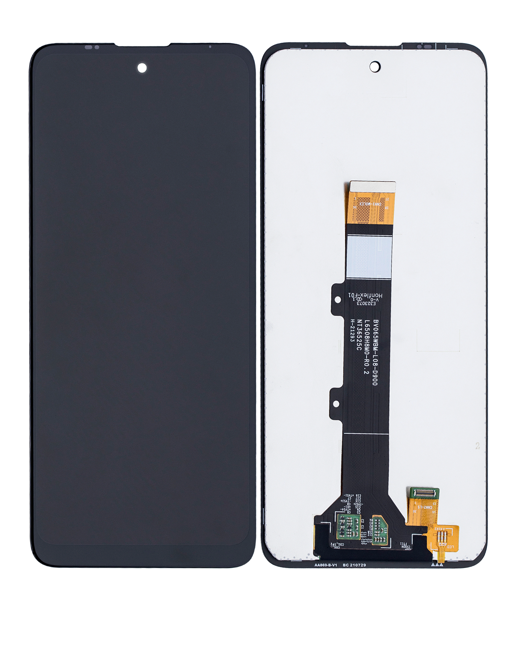 LCD Display ohne Rahmen für Motorola Moto E40 (XT2159 / 2021) / E30 (XT2158-6 / 2021) (professionell aufgearbeitet) – Bild 2
