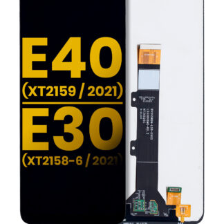 LCD Display ohne Rahmen für Motorola Moto E40 (XT2159 / 2021) / E30 (XT2158-6 / 2021) (professionell aufgearbeitet)