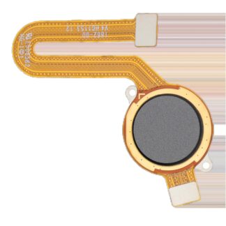 Fingerabdrucksensor mit Flexkabel für Motorola Moto E40 (XT2159 / 2021) (Carbon Gray)
