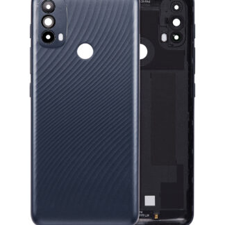 Rückdeckelglas für Motorola Moto E30 (XT2158-6 / 2021) (Mineral Gray)