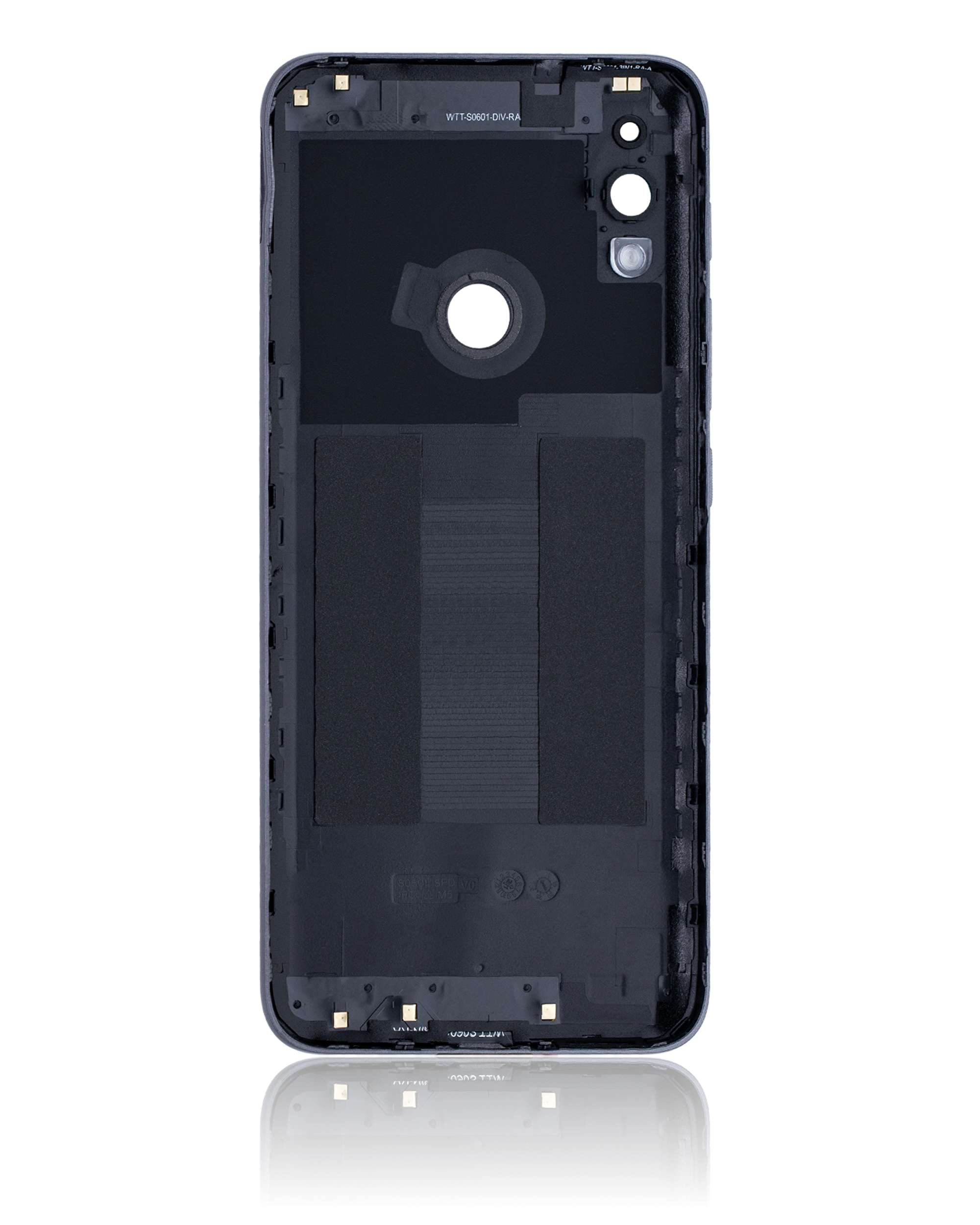 Rückdeckelglas für Motorola Moto E20 (XT2155 / 2021) (Gray (Grau)) – Bild 3