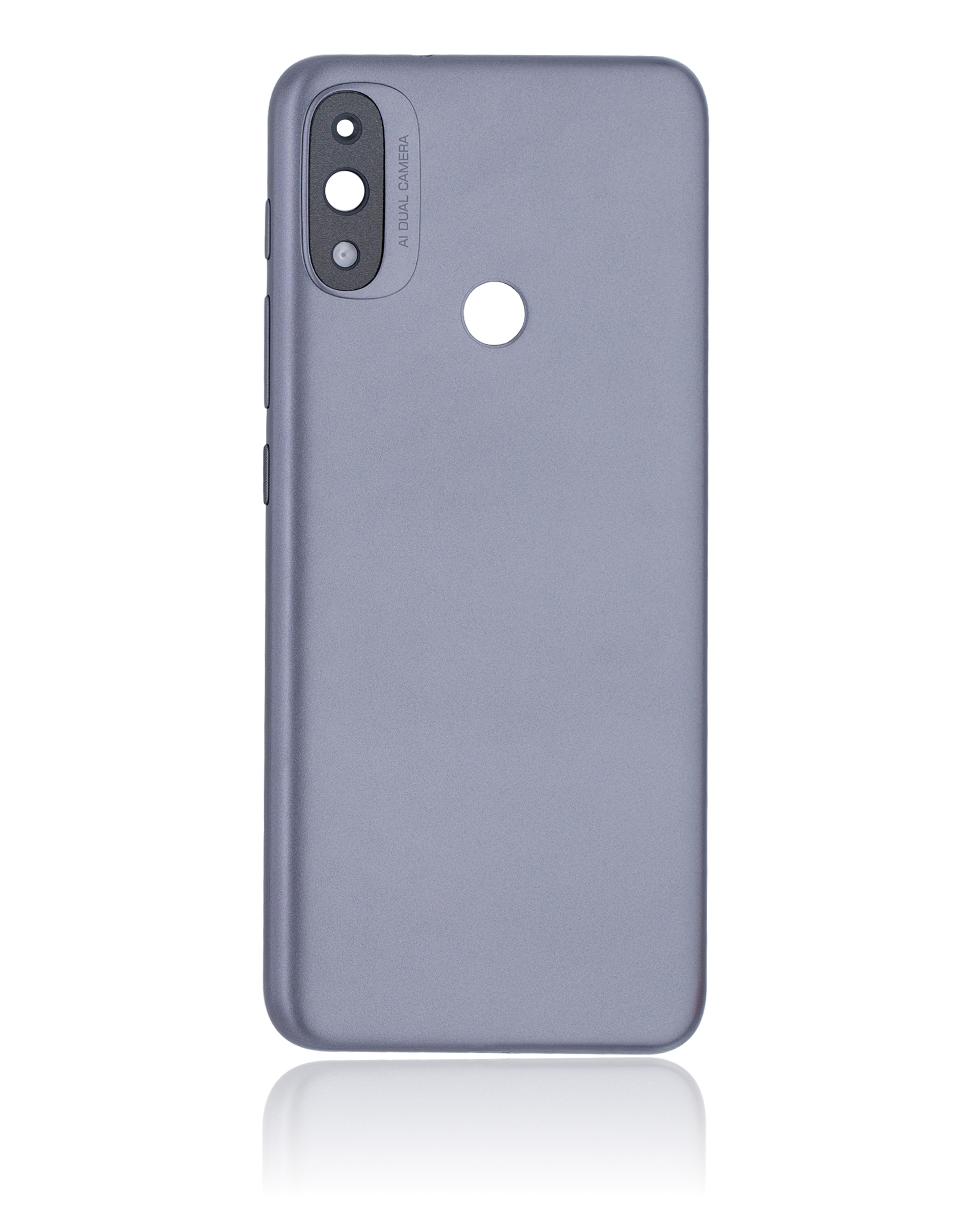 Rückdeckelglas für Motorola Moto E20 (XT2155 / 2021) (Gray (Grau)) – Bild 4