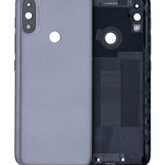 Rückdeckelglas für Motorola Moto E20 (XT2155 / 2021) (Gray (Grau))