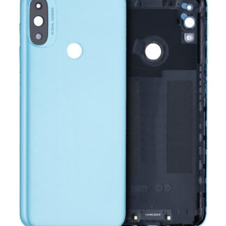 Rückdeckelglas für Motorola Moto E20 (XT2155 / 2021) (Blue (Blau))