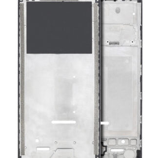 LCD-Rahmen für Motorola Moto E20 (XT2155 / 2021) (Black (Schwarz))