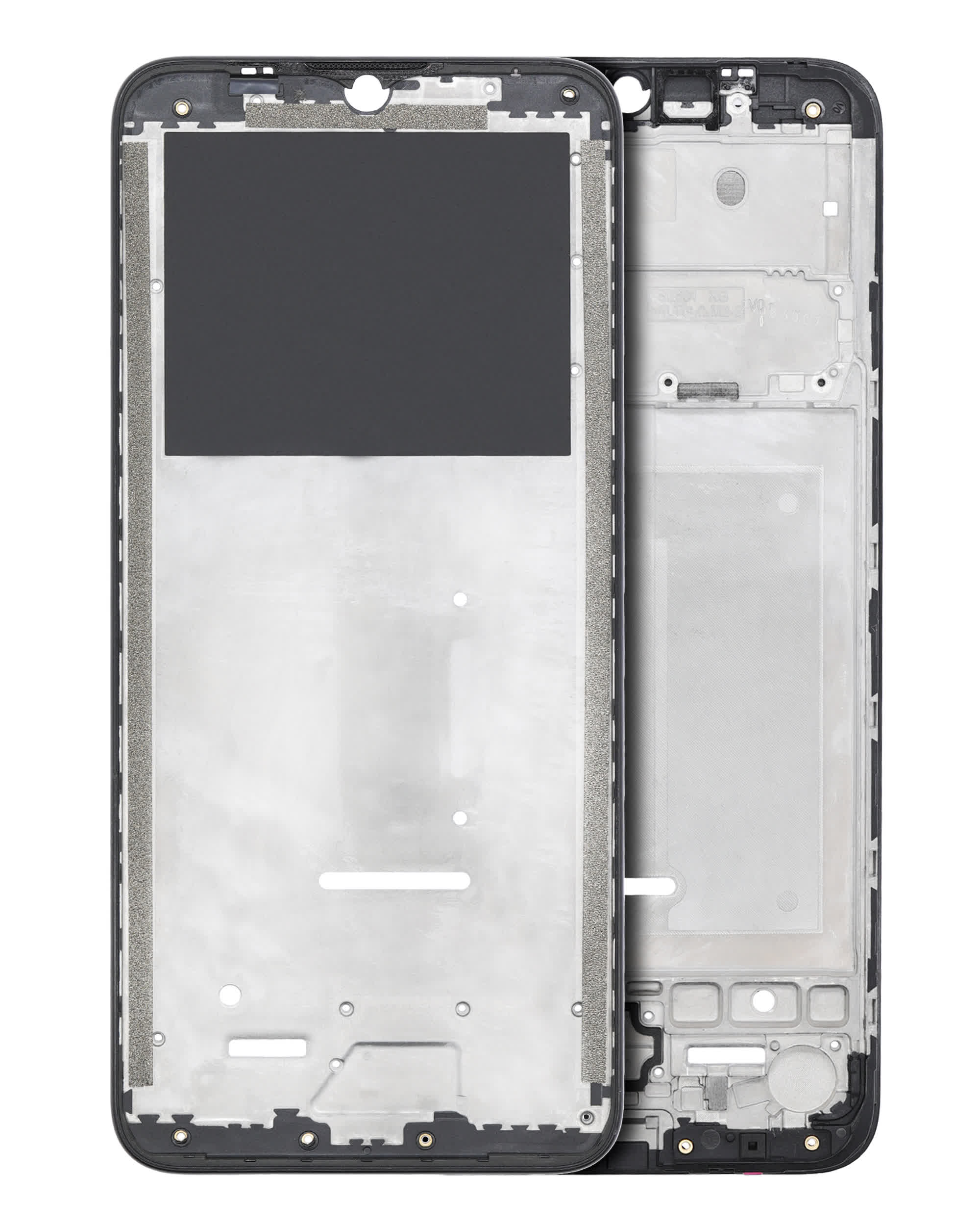 LCD-Rahmen für Motorola Moto E20 (XT2155 / 2021) (Black (Schwarz))