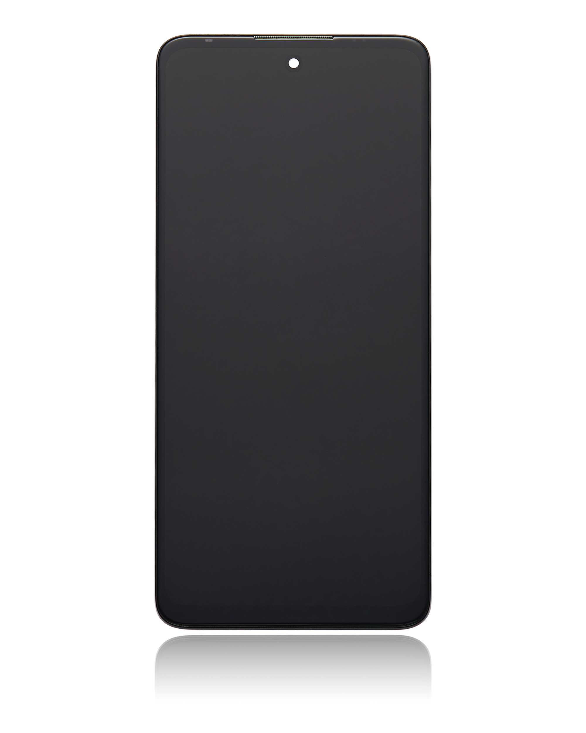 LCD Display mit Rahmen für Motorola Moto G60 (XT2135 / 2021) (professionell aufgearbeitet) (Black (Schwarz)) – Bild 4