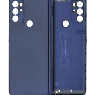 Rückdeckelglas für Motorola Moto G60S (XT2133 / 2021) (Blue (Blau))