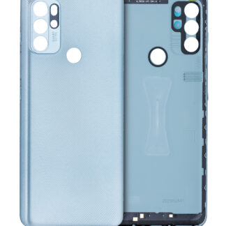 Rückdeckelglas für Motorola Moto G60S (XT2133 / 2021) (Green (Grün))