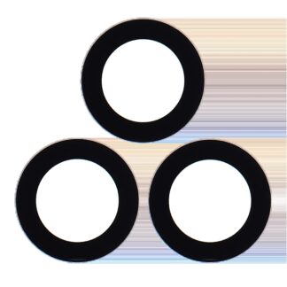 Rückkamera-Glas für Motorola Moto G60 (XT2135 / 2021) (3-teiliges Set)