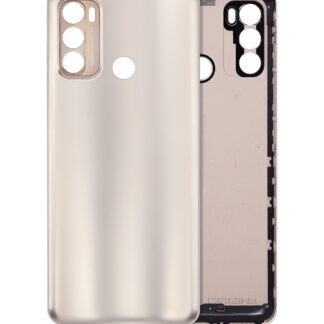 Rückdeckelglas für Motorola Moto G60 (XT2135 / 2021) (Frosted Champagne)
