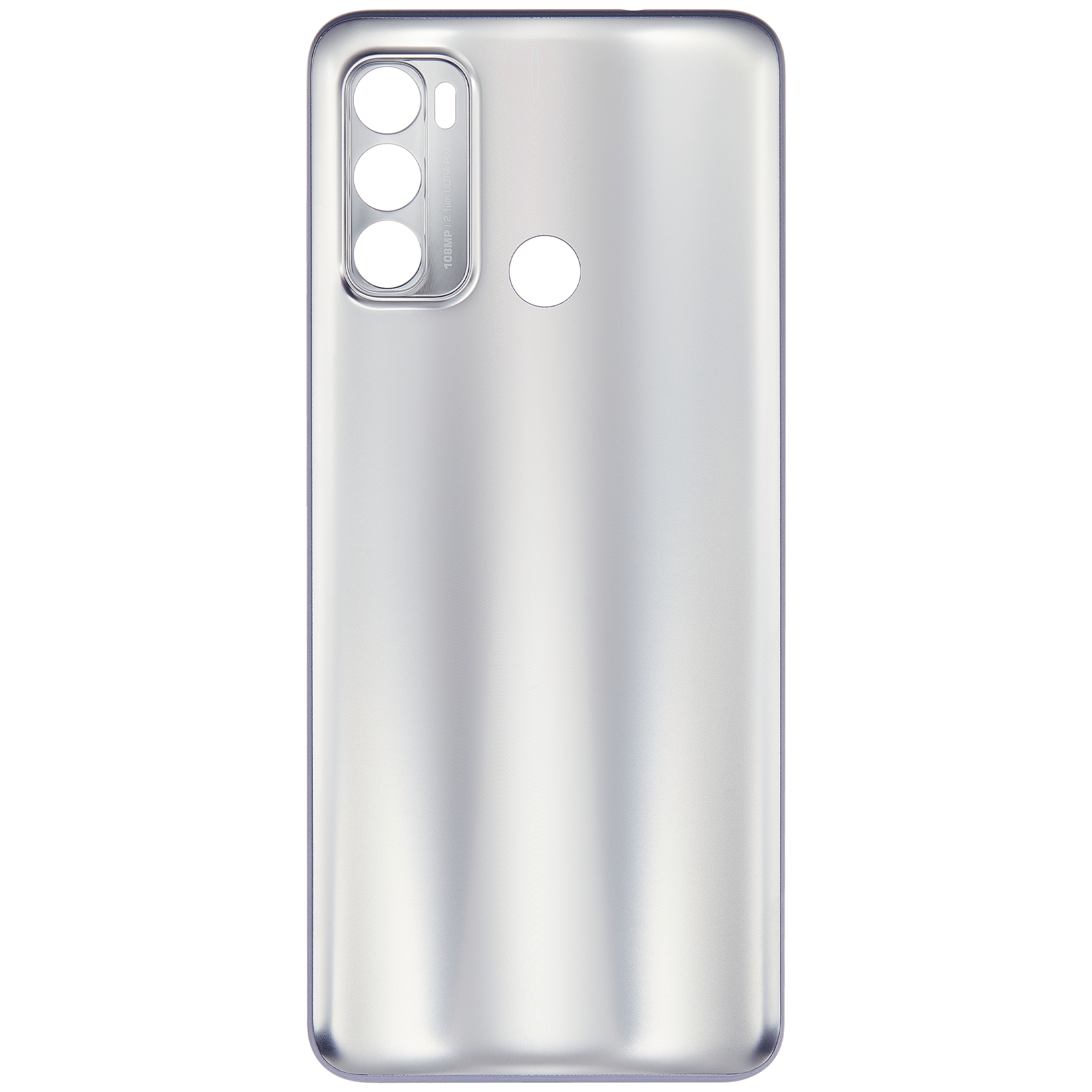 Rückdeckelglas für Motorola Moto G60 (XT2135 / 2021) (Silver (Silber)) – Bild 3