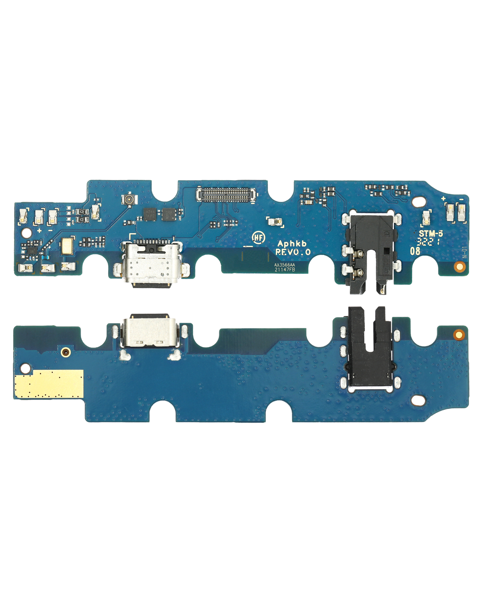 Ladebuchse mit PCB-Platine für Samsung Galaxy Tab A7 Lite 8.7" (T225 / T227) (2021) (Cellular Version) (Premium) – Bild 2