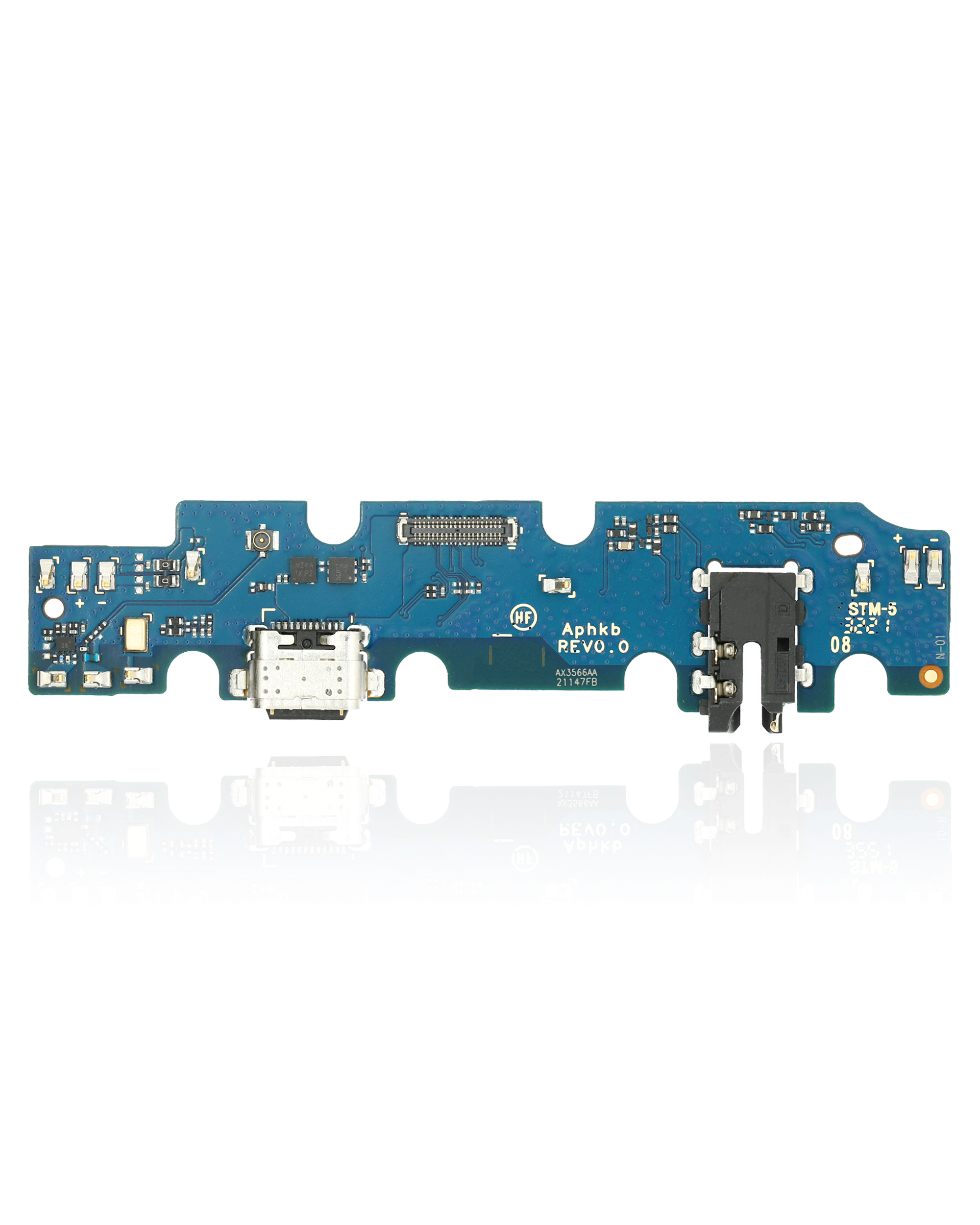 Ladebuchse mit PCB-Platine für Samsung Galaxy Tab A7 Lite 8.7" (T225 / T227) (2021) (Cellular Version) (Premium) – Bild 3