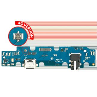 Ladebuchse mit PCB-Platine für Samsung Galaxy Tab A7 Lite 8.7" (T225 / T227) (2021) (Cellular Version) (Premium)