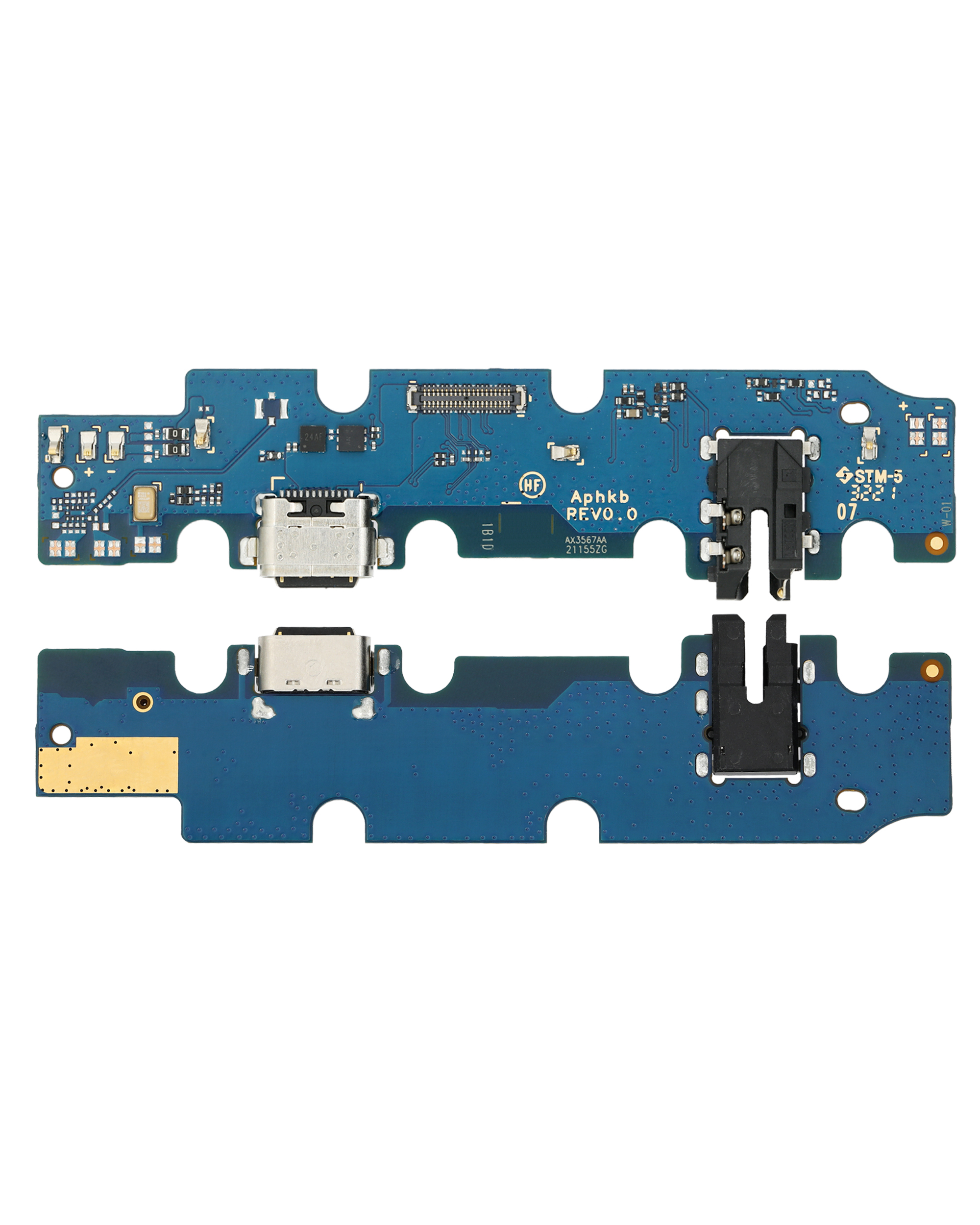 Ladebuchse mit PCB-Platine für Samsung Galaxy Tab A7 Lite 8.7" (T220) (2021) (WiFi Version) (Premium) – Bild 2