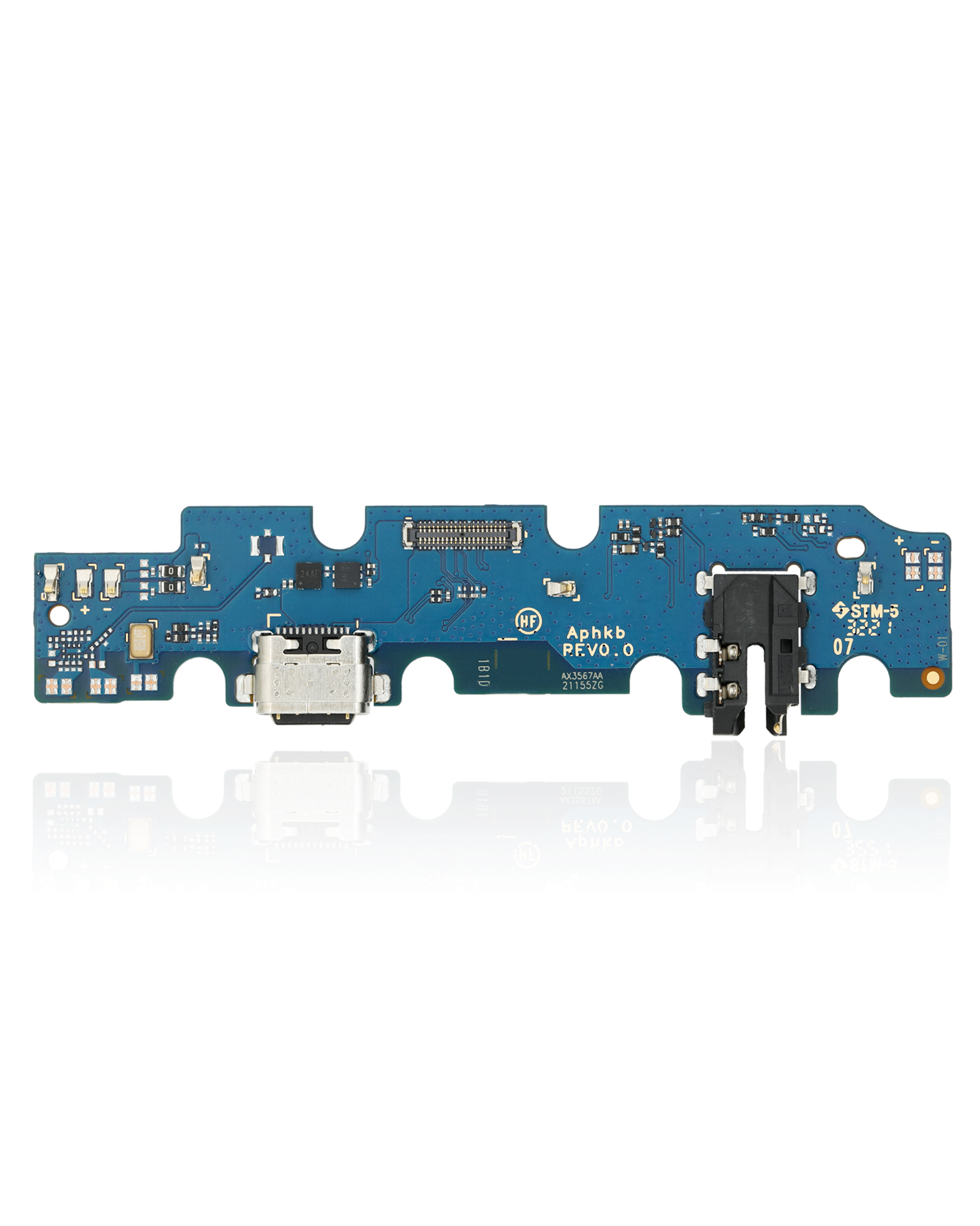 Ladebuchse mit PCB-Platine für Samsung Galaxy Tab A7 Lite 8.7" (T220) (2021) (WiFi Version) (Premium) – Bild 3